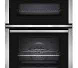 Neff B/I Double Oven Black with S/Steel